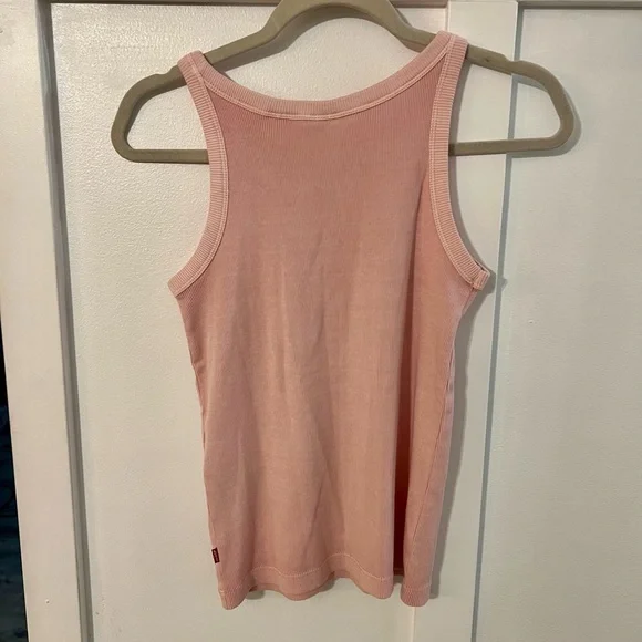 Levi's Essentials Racer Ribbed Tank Top - Picture 3 of 4